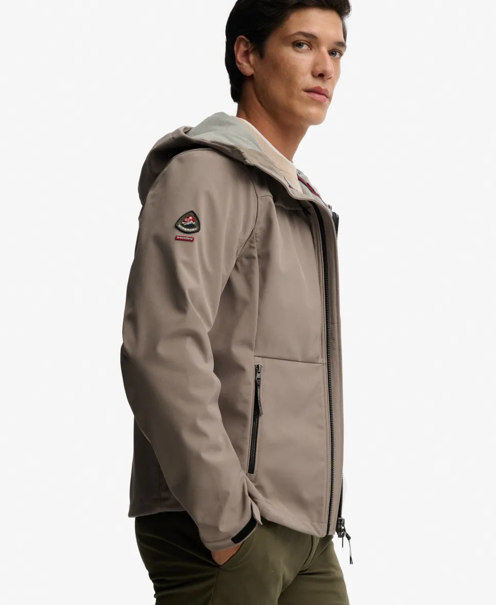 Hooded Softshell Trekker Jacket