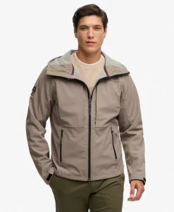 Hooded Softshell Trekker Jacket