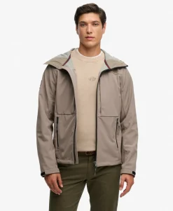 Hooded Softshell Trekker Jacket