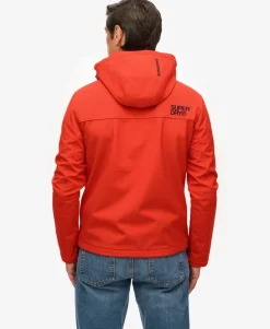 Hooded Soft Shell Trekker Jacket