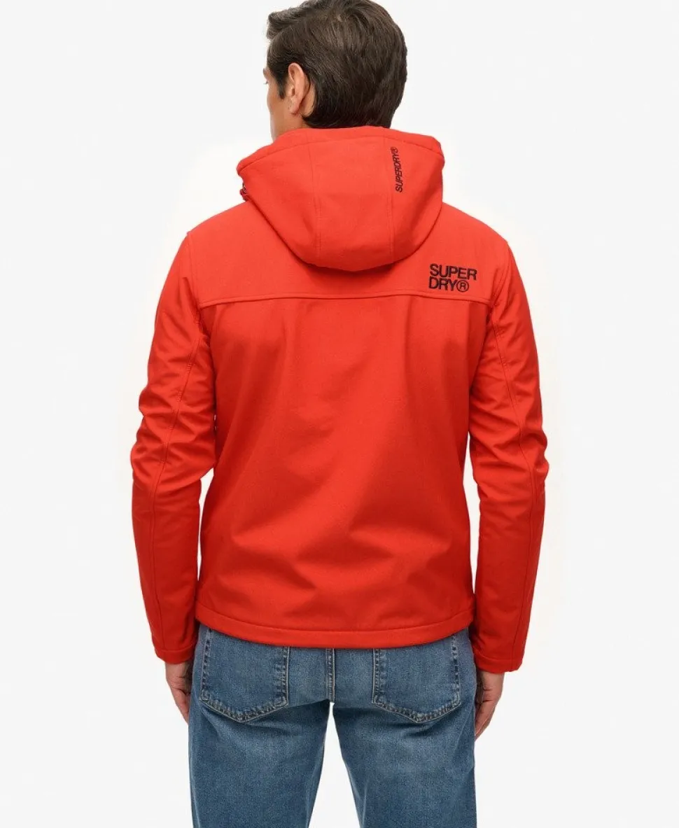 Hooded Soft Shell Trekker Jacket
