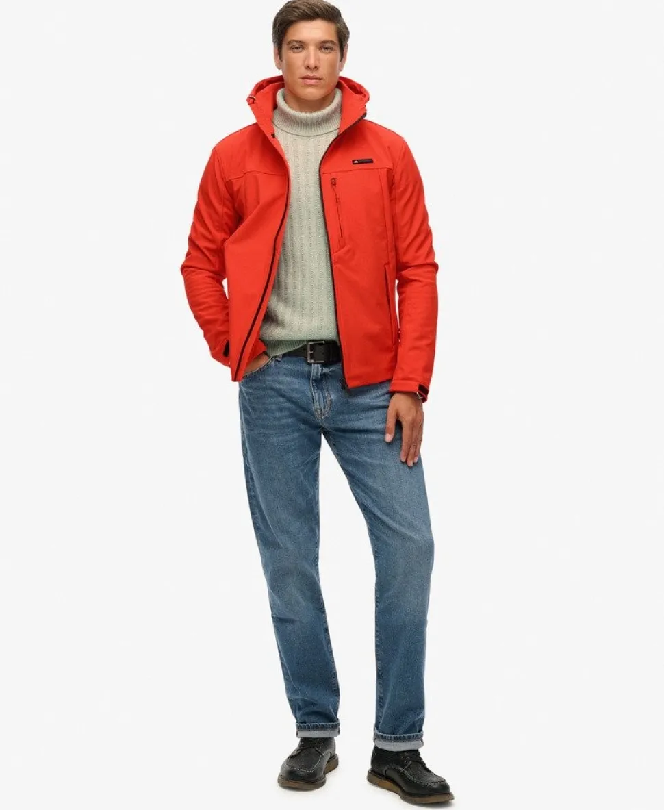 Hooded Soft Shell Trekker Jacket