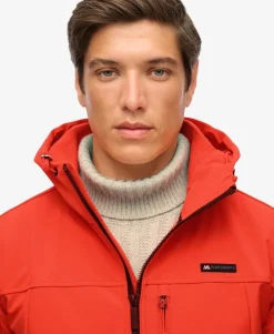 Hooded Soft Shell Trekker Jacket