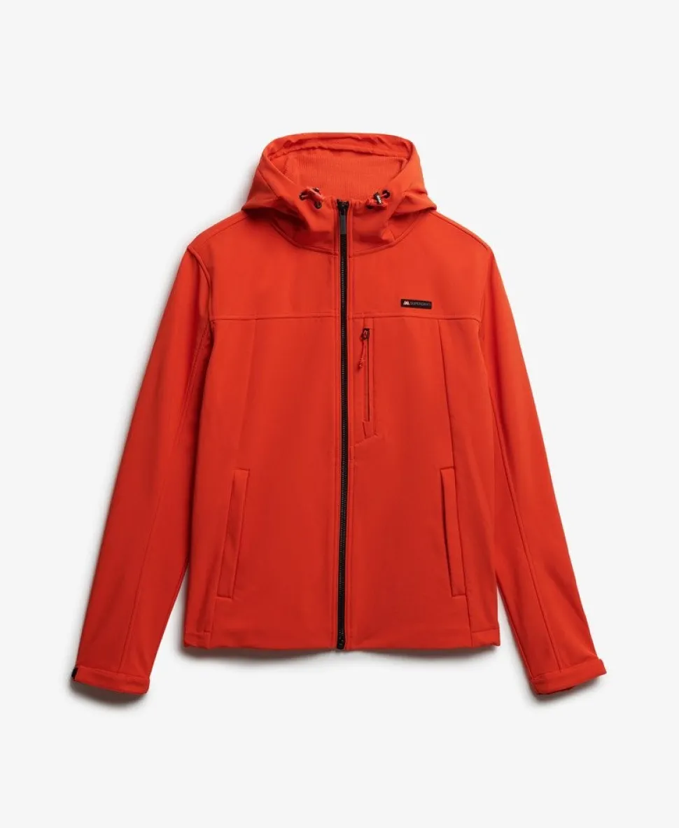 Hooded Soft Shell Trekker Jacket