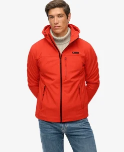 Hooded Soft Shell Trekker Jacket