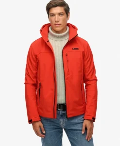 Hooded Soft Shell Trekker Jacket