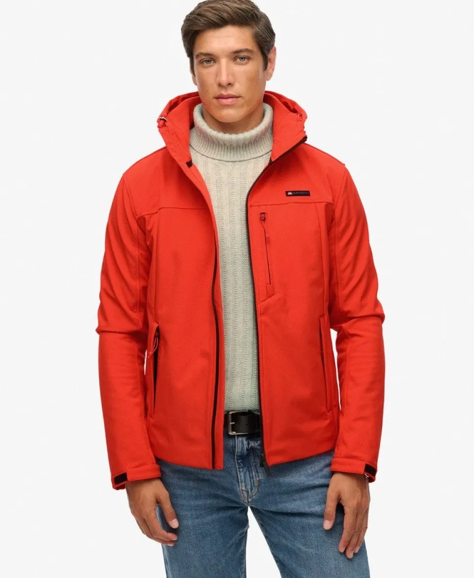 Hooded Soft Shell Trekker Jacket