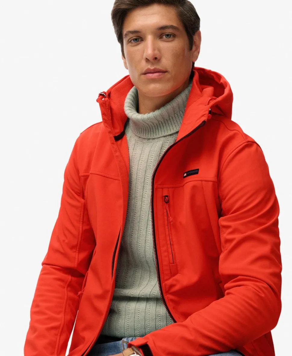 Hooded Soft Shell Trekker Jacket