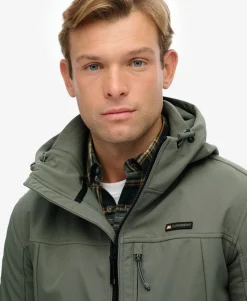 Hooded Soft Shell Trekker Jacket
