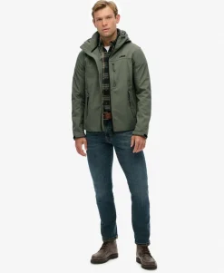 Hooded Soft Shell Trekker Jacket