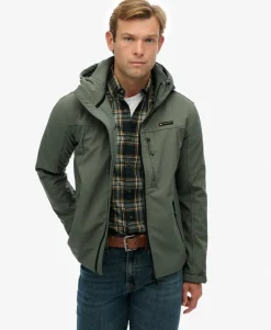 Hooded Soft Shell Trekker Jacket