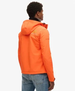 Hooded Soft Shell Trekker Jacket
