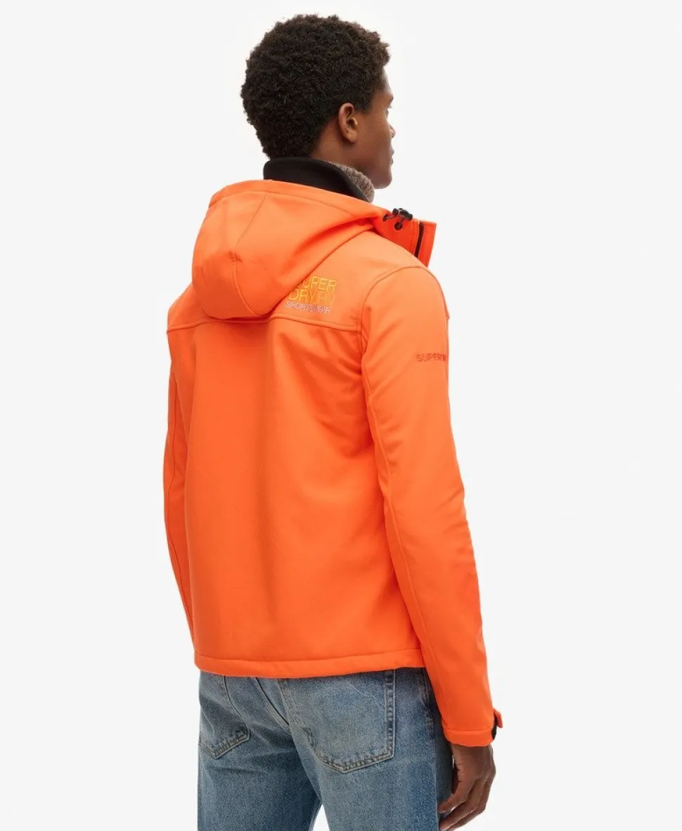 Hooded Soft Shell Trekker Jacket