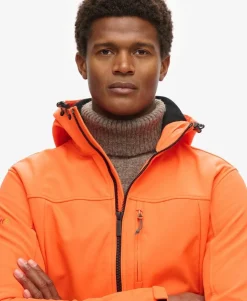 Hooded Soft Shell Trekker Jacket