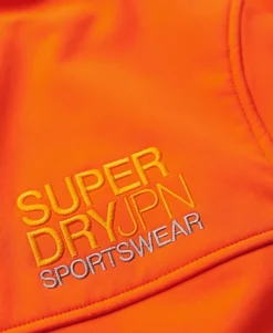 Hooded Soft Shell Trekker Jacket