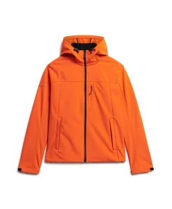 Hooded Soft Shell Trekker Jacket