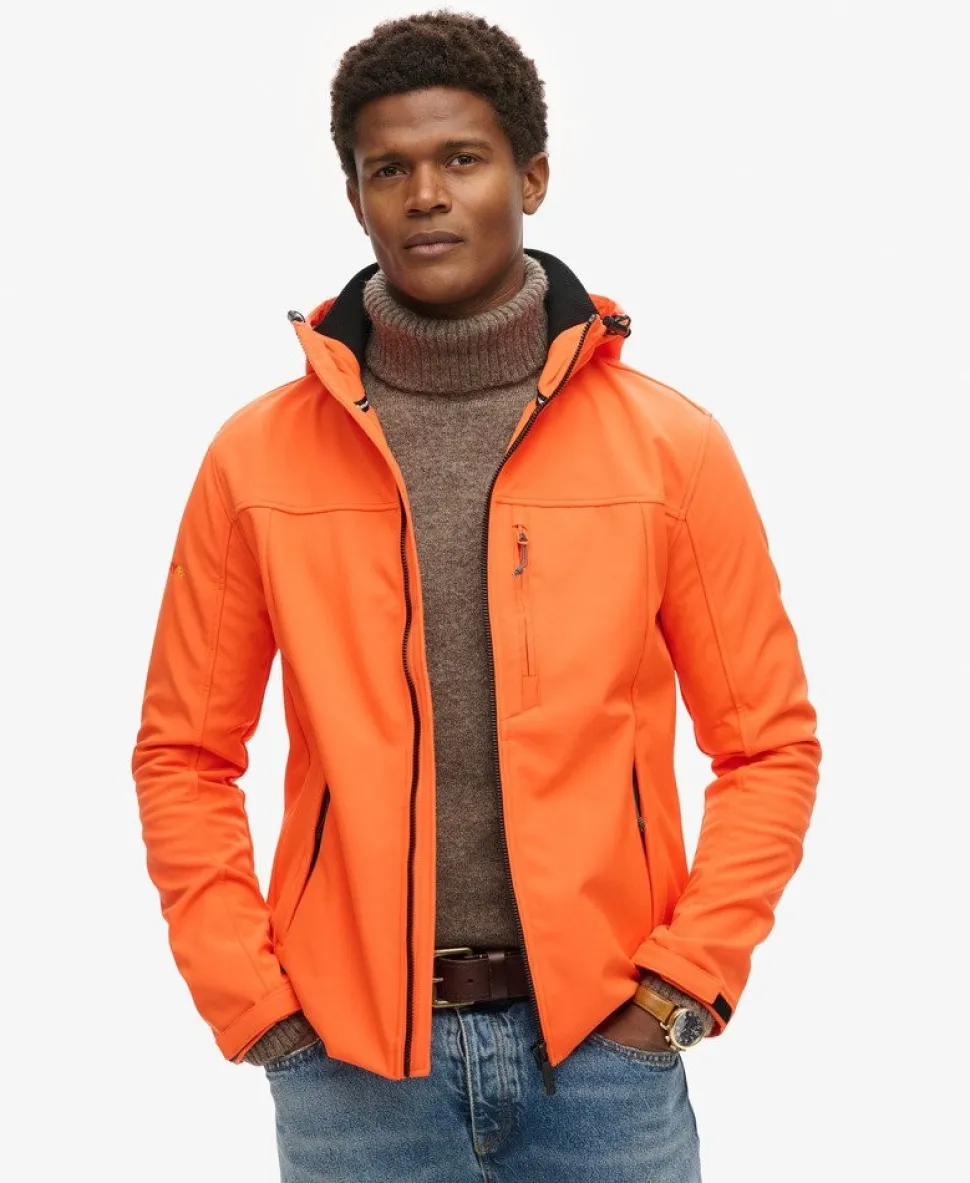 Hooded Soft Shell Trekker Jacket