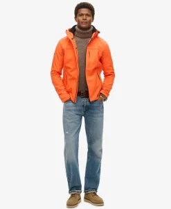 Hooded Soft Shell Trekker Jacket