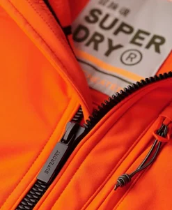 Hooded Soft Shell Trekker Jacket