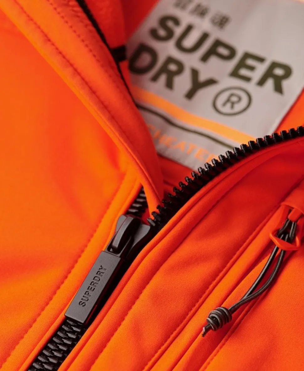 Hooded Soft Shell Trekker Jacket