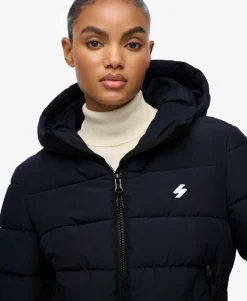 Hooded Spirit Sports Puffer Jacket