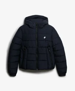 Hooded Spirit Sports Puffer Jacket