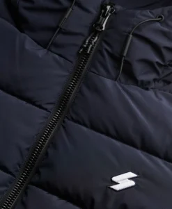 Hooded Spirit Sports Puffer Jacket