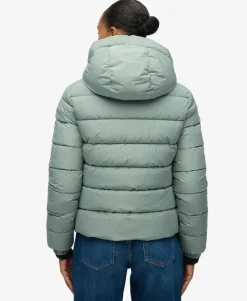 Hooded Spirit Sports Puffer Jacket
