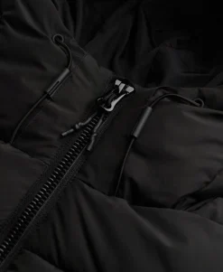 Hooded Spirit Sports Puffer Jacket