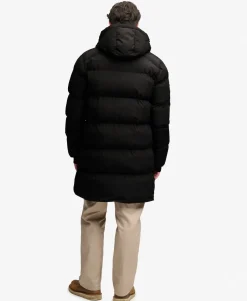 Hooded Sports Puffer Coat