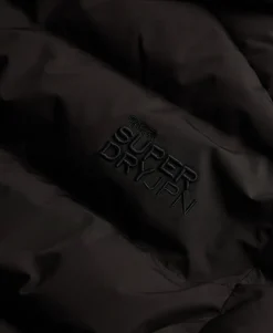 Hooded Sports Puffer Jacket