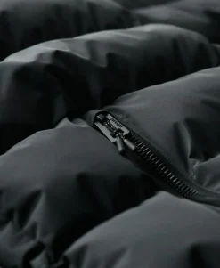 Hooded Sports Puffer Jacket