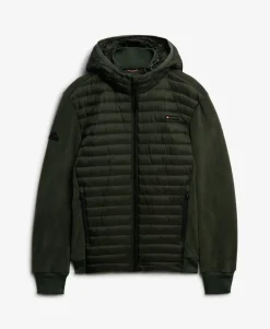 Hooded Storm Fleece Hybrid Jacket