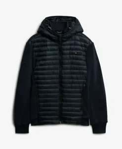 Hooded Storm Fleece Hybrid Jacket
