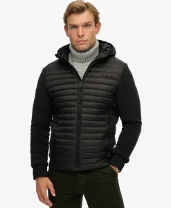 Hooded Storm Fleece Hybrid Jacket
