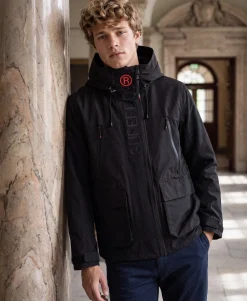 Hooded Ultimate Embroidered Windbreaker