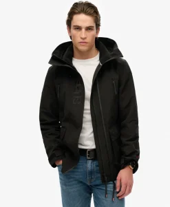 Hooded Ultimate Embroidered Windbreaker