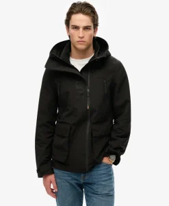 Hooded Ultimate Embroidered Windbreaker