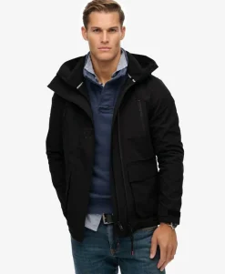 Hooded Ultimate Embroidered Windbreaker
