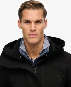 Hooded Ultimate Embroidered Windbreaker