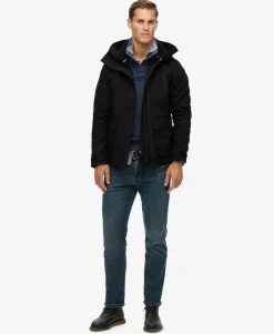 Hooded Ultimate Embroidered Windbreaker