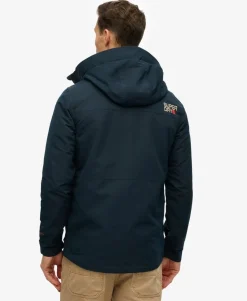Hooded Ultimate Embroidered Windbreaker