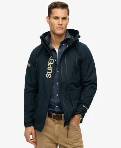 Hooded Ultimate Embroidered Windbreaker
