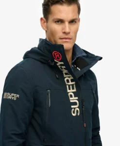 Hooded Ultimate Embroidered Windbreaker