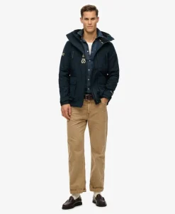 Hooded Ultimate Embroidered Windbreaker