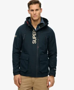 Hooded Ultimate Embroidered Windbreaker