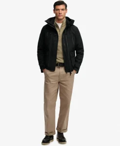 Hooded Ultimate Embroidered Windbreaker Jacket