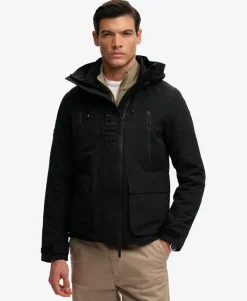 Hooded Ultimate Embroidered Windbreaker Jacket