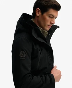 Hooded Ultimate Embroidered Windbreaker Jacket
