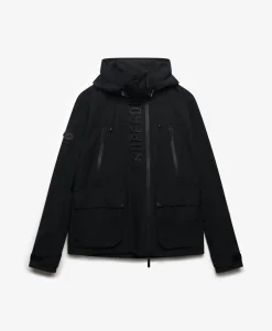 Hooded Ultimate Embroidered Windbreaker Jacket